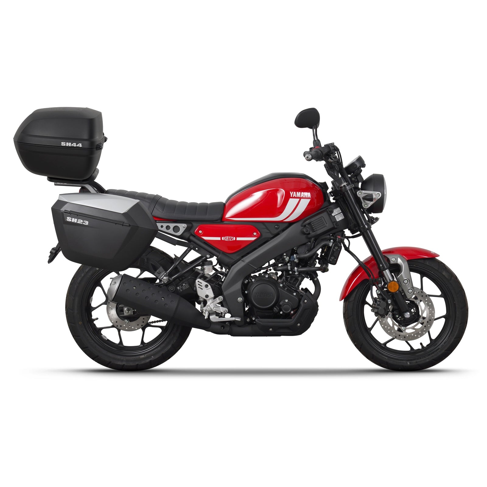 Fixation pour Top Case Yamaha Xsr 125/155 - LE PRATIQUE DU MOTARD