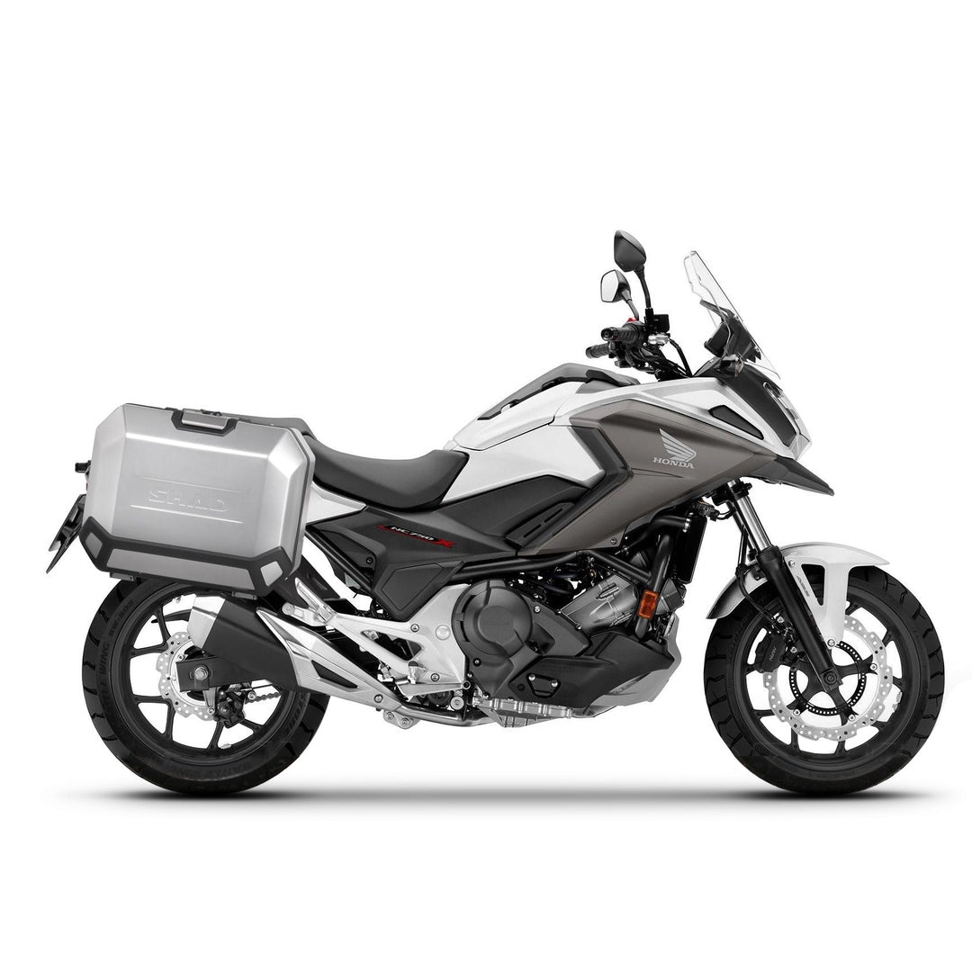 4P System Fixation Latérale Honda Nc 750X - LE PRATIQUE DU MOTARD