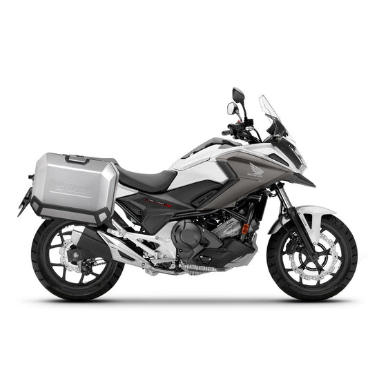 4P System Fixation Latérale Honda Nc 750X - LE PRATIQUE DU MOTARD