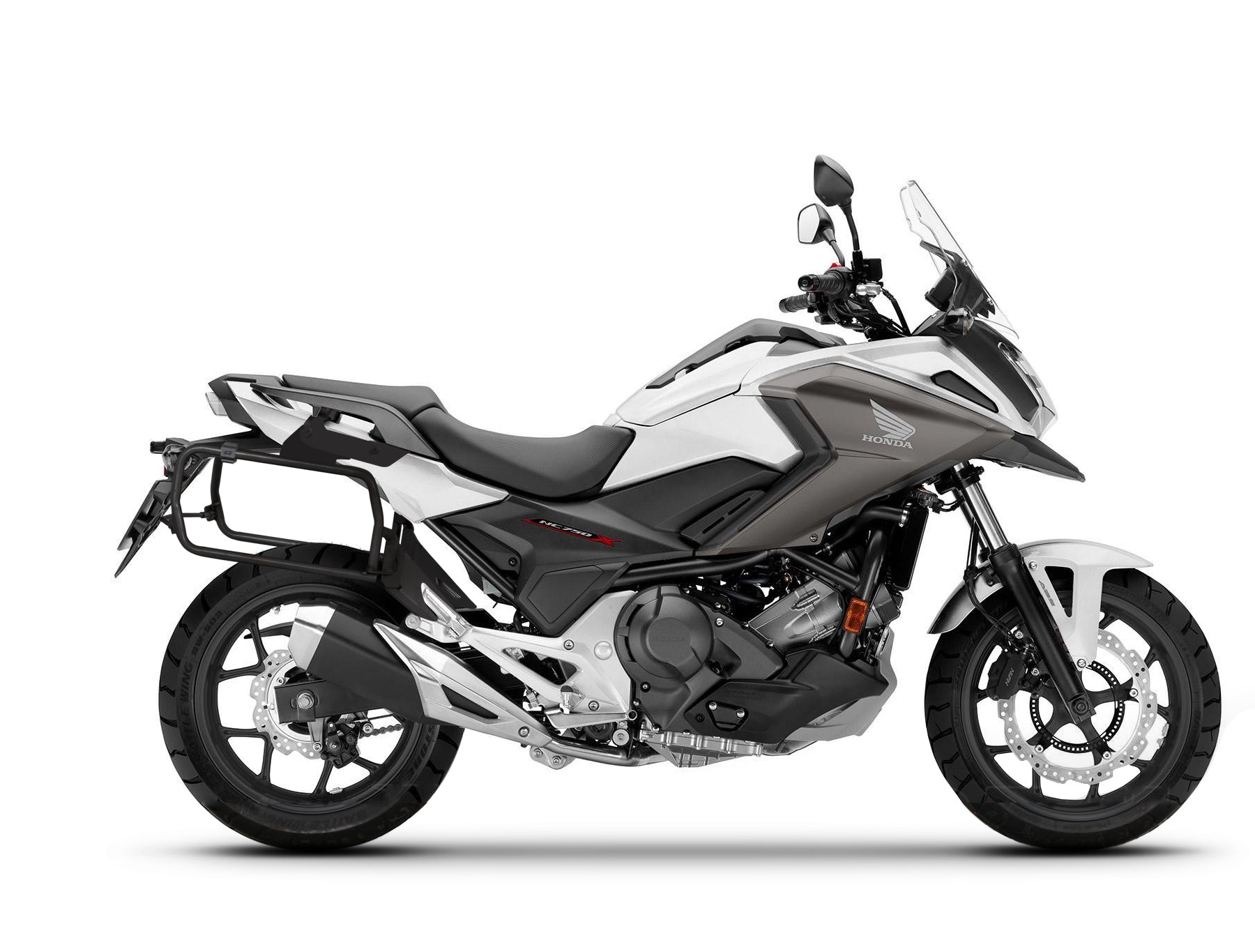 4P System Fixation Latérale Honda Nc 750X - LE PRATIQUE DU MOTARD