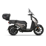 Fixation pour Top Case Super Soco Cpx Electric - LE PRATIQUE DU MOTARD
