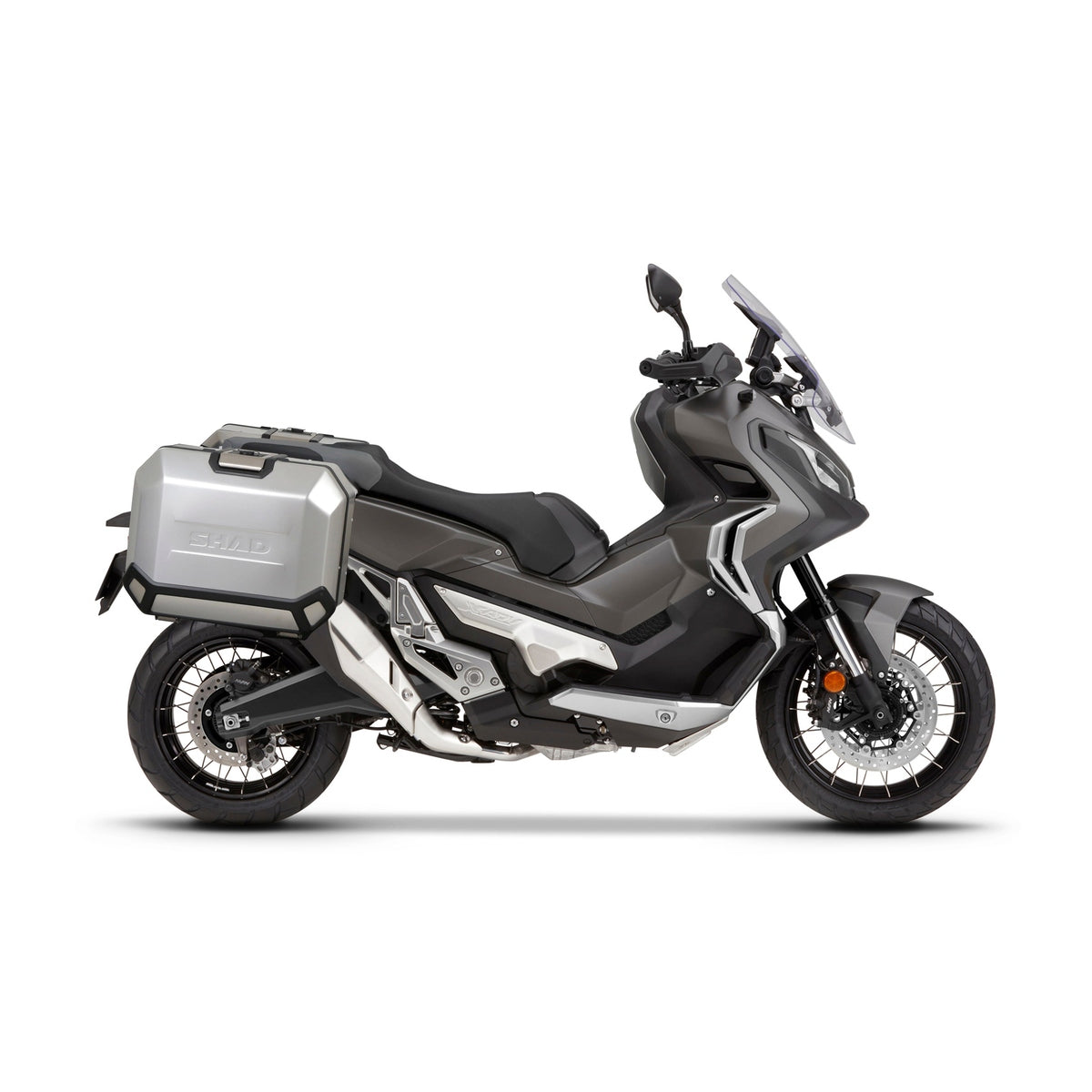 4P System Fixation Latérale Honda X - adv 750 - LE PRATIQUE DU MOTARD