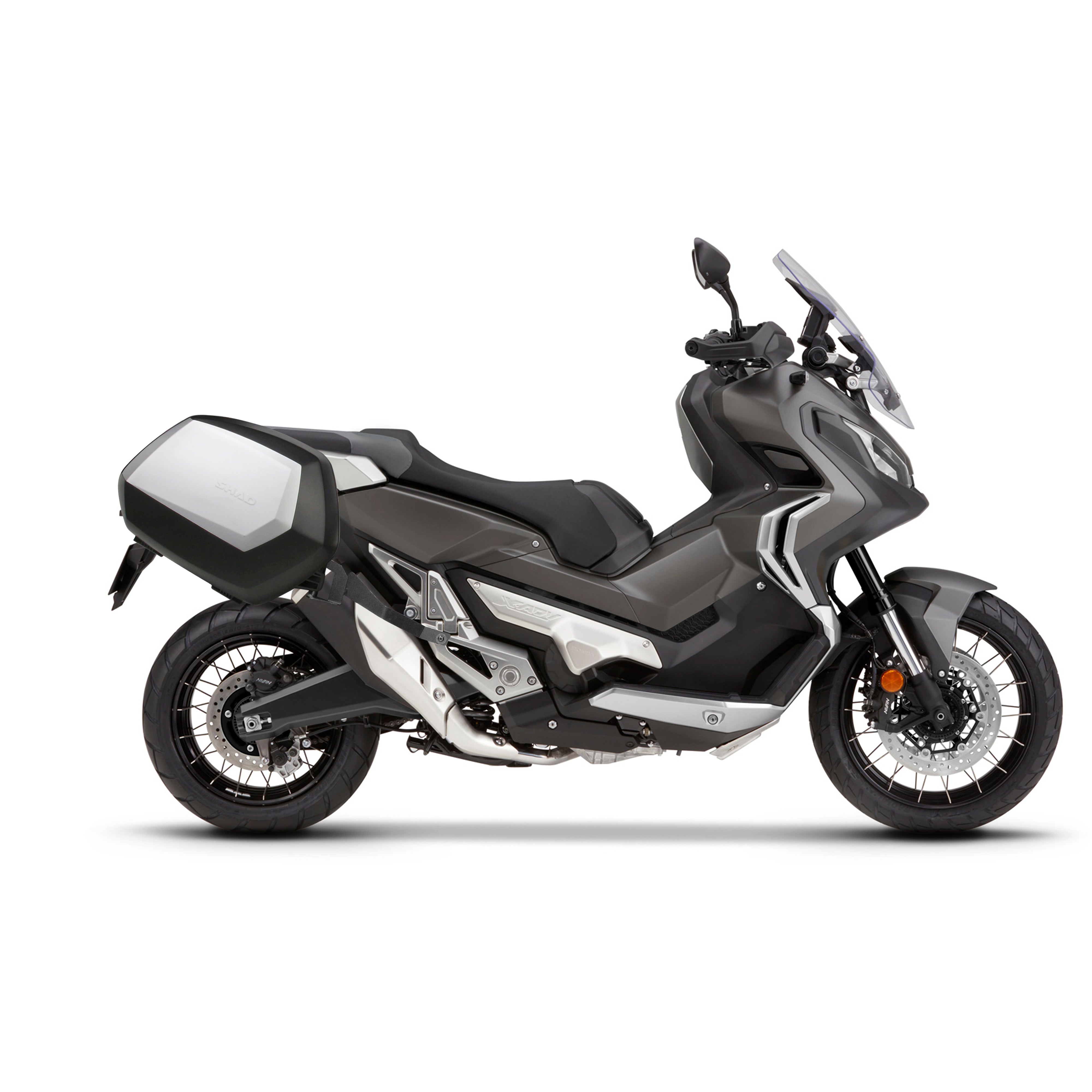 4P System Fixation Latérale Honda X - adv 750 - LE PRATIQUE DU MOTARD