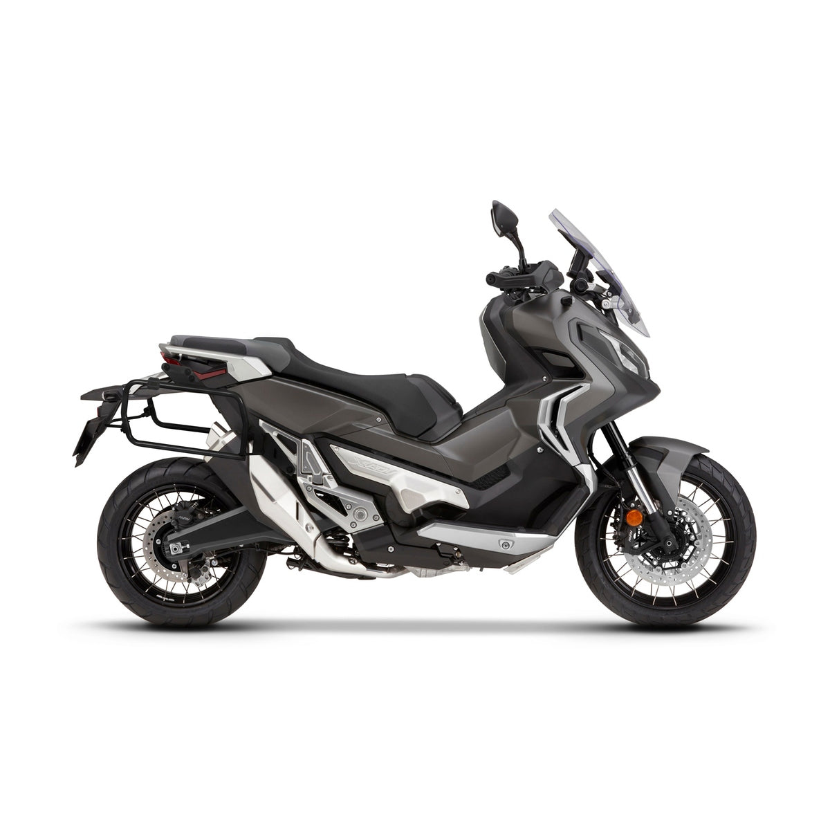 4P System Fixation Latérale Honda X - adv 750 - LE PRATIQUE DU MOTARD