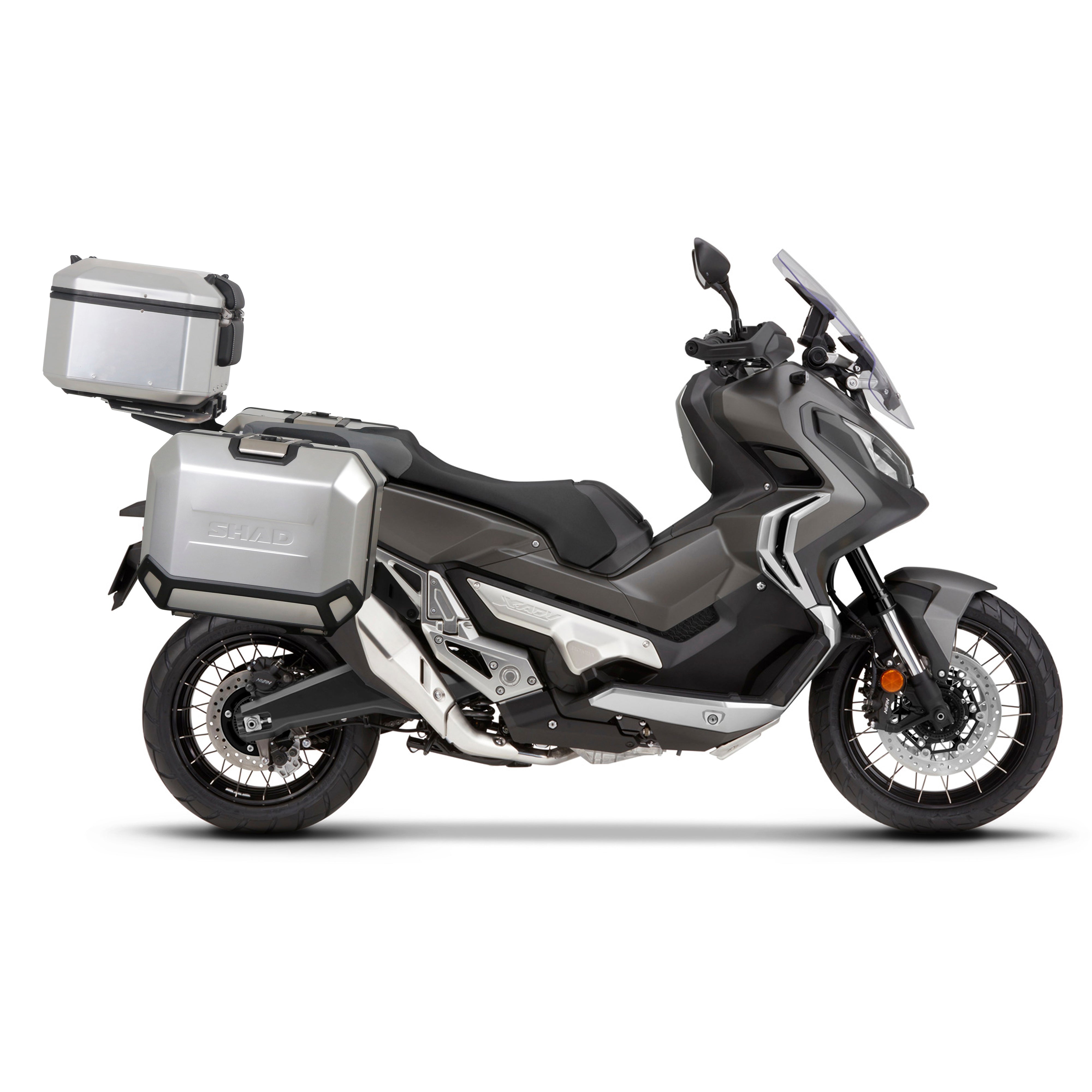 4P System Fixation Latérale Honda X - adv 750 - LE PRATIQUE DU MOTARD