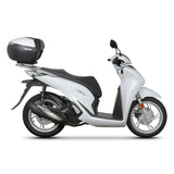 Fixation pour Top Case Honda SH125 - LE PRATIQUE DU MOTARD