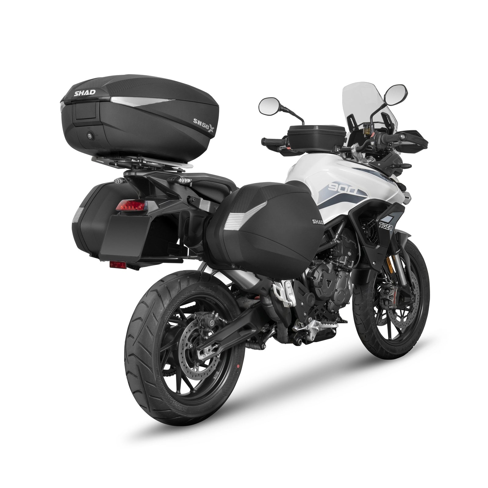 Fixation pour Top Case Triumph Tiger 900 - 1200/GT/RALLY - LE PRATIQUE DU MOTARD