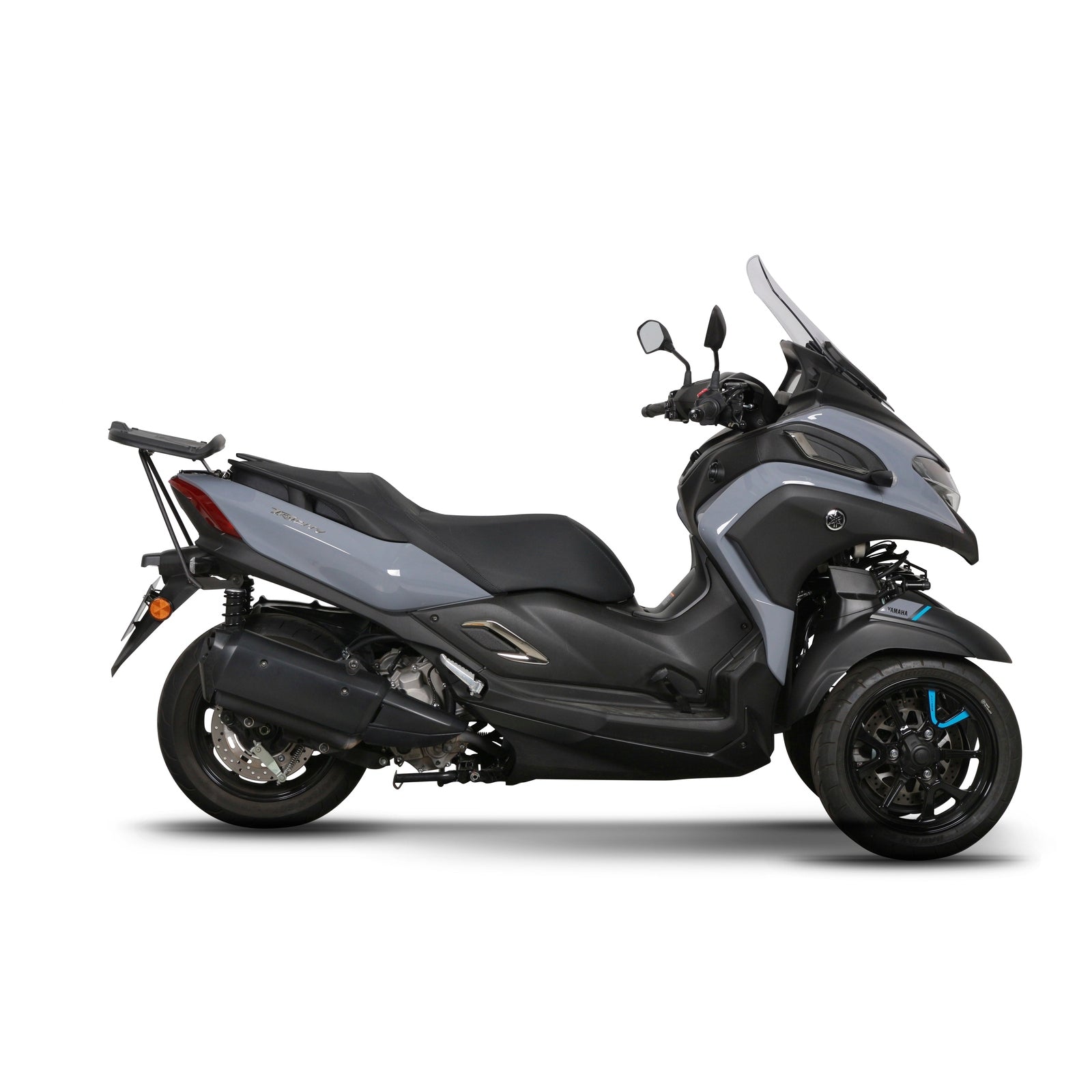 Fixation pour Top Case Yamaha Tricity 300 - LE PRATIQUE DU MOTARD
