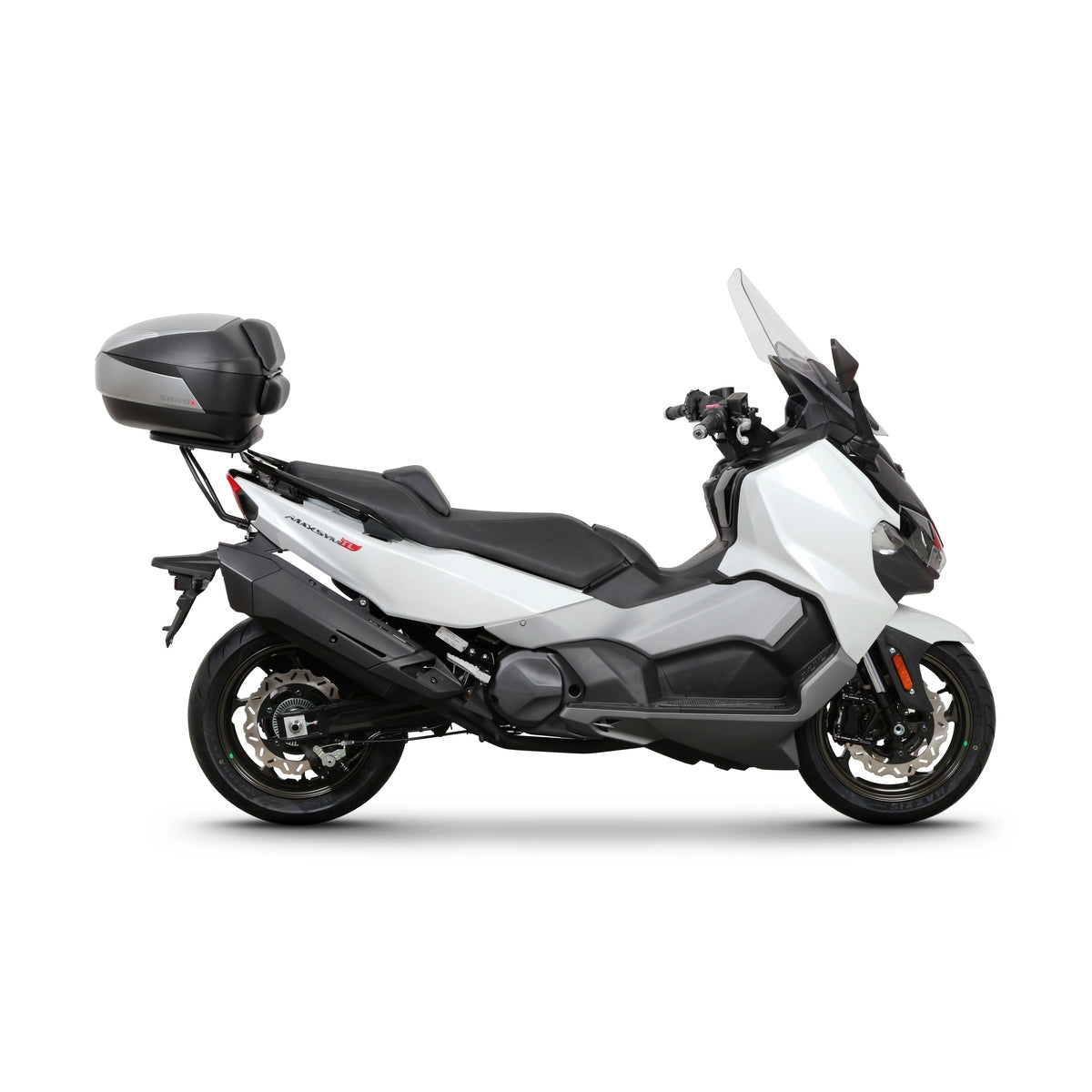 Fixation pour Top Case SYM Maxsym 508 Tl - LE PRATIQUE DU MOTARD