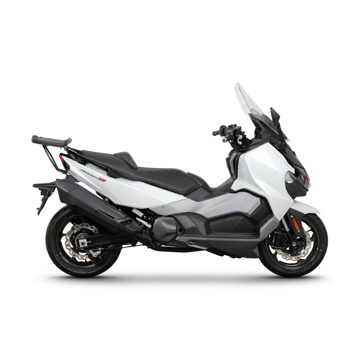 Fixation pour Top Case SYM Maxsym 508 Tl - LE PRATIQUE DU MOTARD