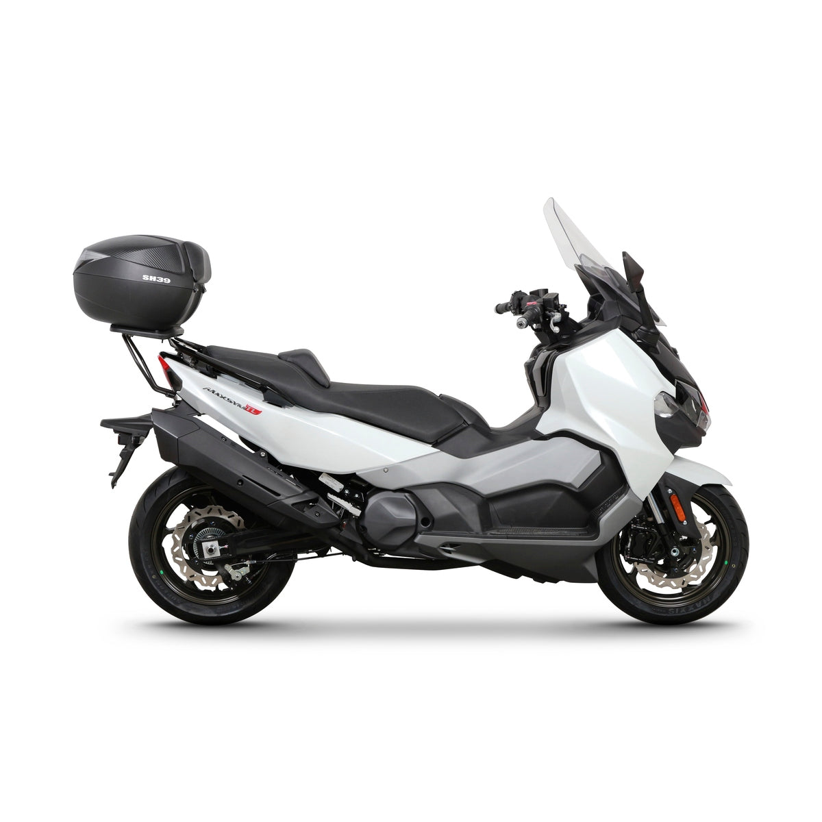 Fixation pour Top Case SYM Maxsym 508 Tl - LE PRATIQUE DU MOTARD