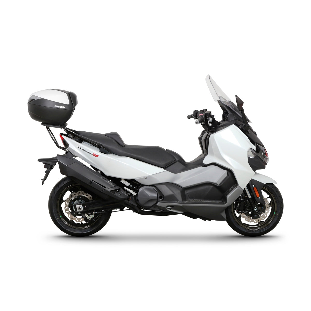 Fixation pour Top Case SYM Maxsym 508 Tl - LE PRATIQUE DU MOTARD