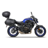 Top Case SHAD SH47 Réflecteur Blanc — Top Case Moto 47L Sécurité - LE PRATIQUE DU MOTARD