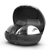 Top Case SHAD SH47 Réflecteur Rouge — Top Case Moto 47L Sécurité - LE PRATIQUE DU MOTARD