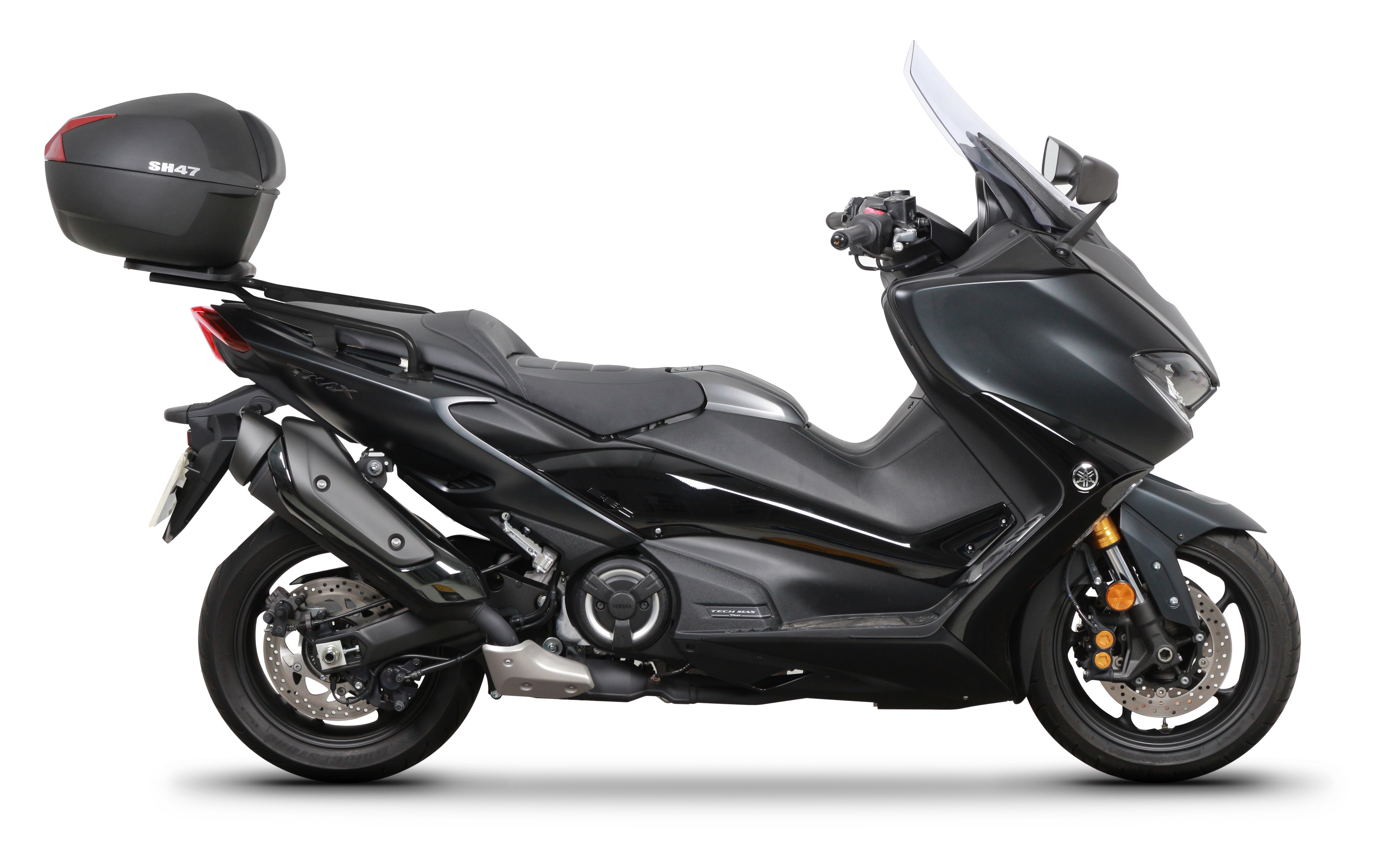 Top Case SHAD SH47 Réflecteur Rouge — Top Case Moto 47L Sécurité - LE PRATIQUE DU MOTARD