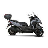 Top Case SHAD SH47 Réflecteur Rouge — Top Case Moto 47L Sécurité - LE PRATIQUE DU MOTARD