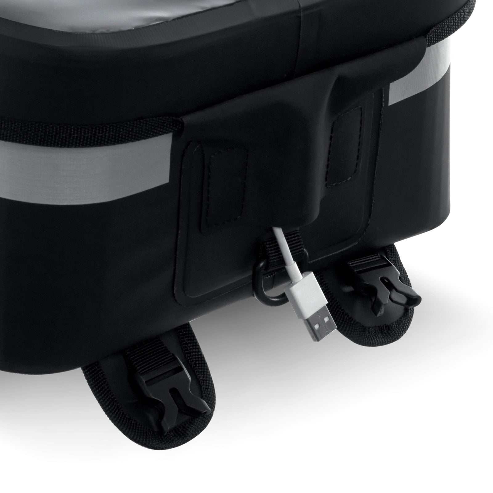 Sacoche Réservoir Étanche SHAD SW23 — Sacoche Moto 23L Étanche - LE PRATIQUE DU MOTARD