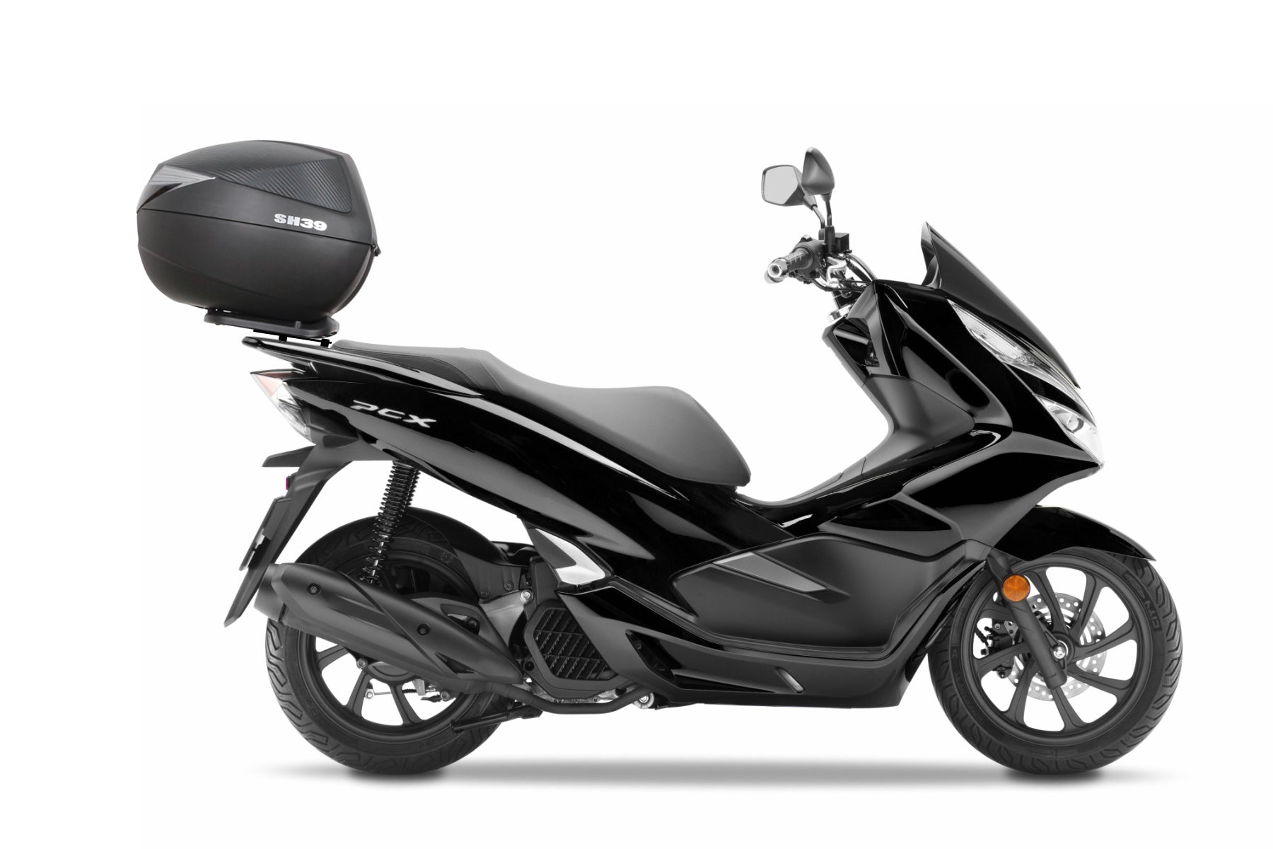 Fixation pour Top Case Honda Pcx 125 - LE PRATIQUE DU MOTARD