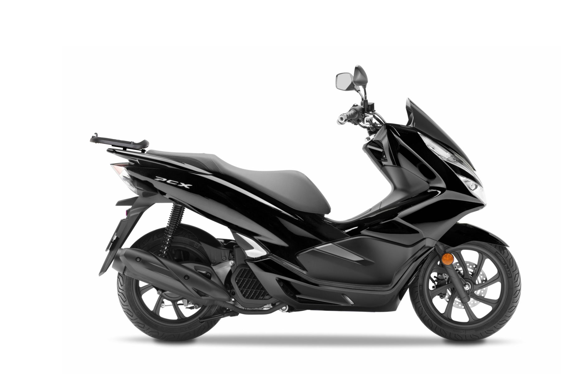 Fixation pour Top Case Honda Pcx 125 - LE PRATIQUE DU MOTARD