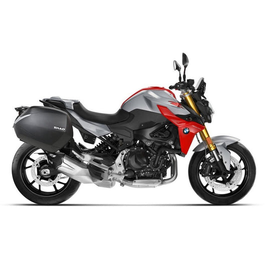 3P System Fixation Latérale BMW F900 R/XR - LE PRATIQUE DU MOTARD