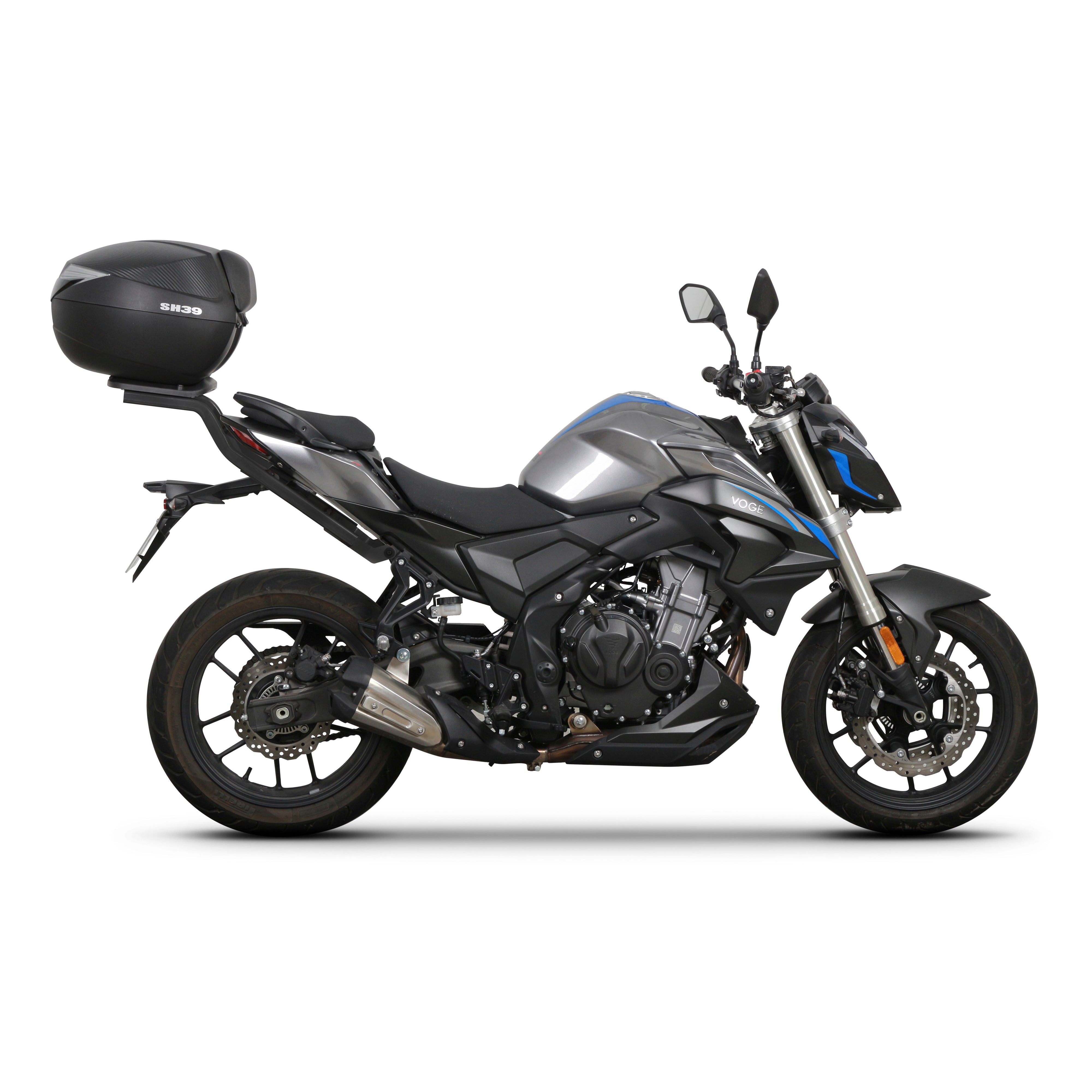 Fixation pour Top Case Voge 500 R - LE PRATIQUE DU MOTARD