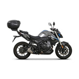 Fixation pour Top Case Voge 500 R - LE PRATIQUE DU MOTARD