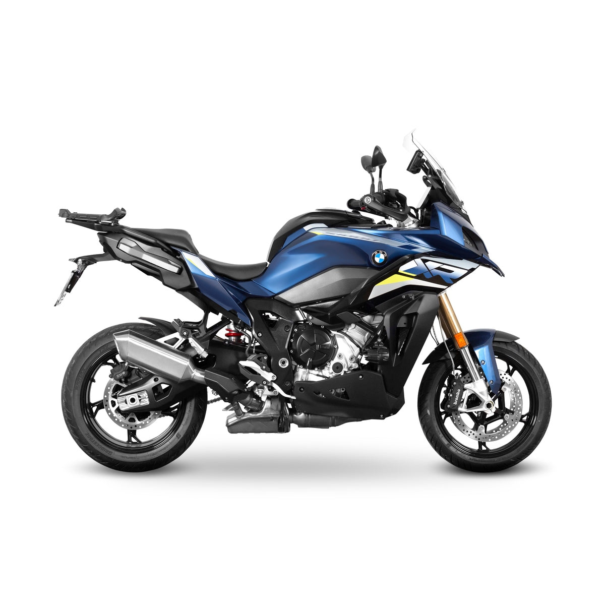 Fixation pour Top Case BMW S1000xr / M1000xr Compatible avec la Platine Porte - bagages Oem BMW - LE PRATIQUE DU MOTARD