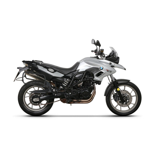 4P System Fixation Latérale BMW F650GS/F700GS/F800GS - LE PRATIQUE DU MOTARD