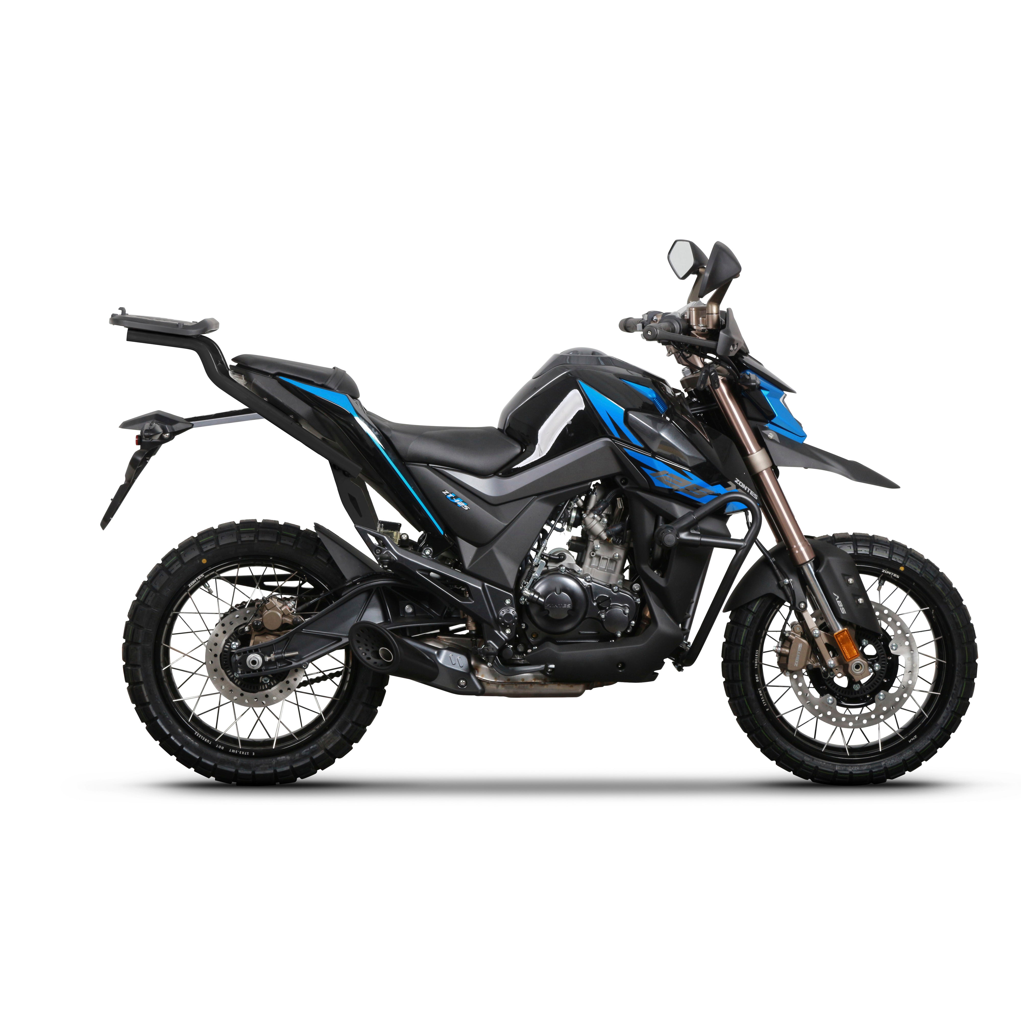Fixation pour Top Case Zontes U/U1/HYPER Trail 125 - LE PRATIQUE DU MOTARD