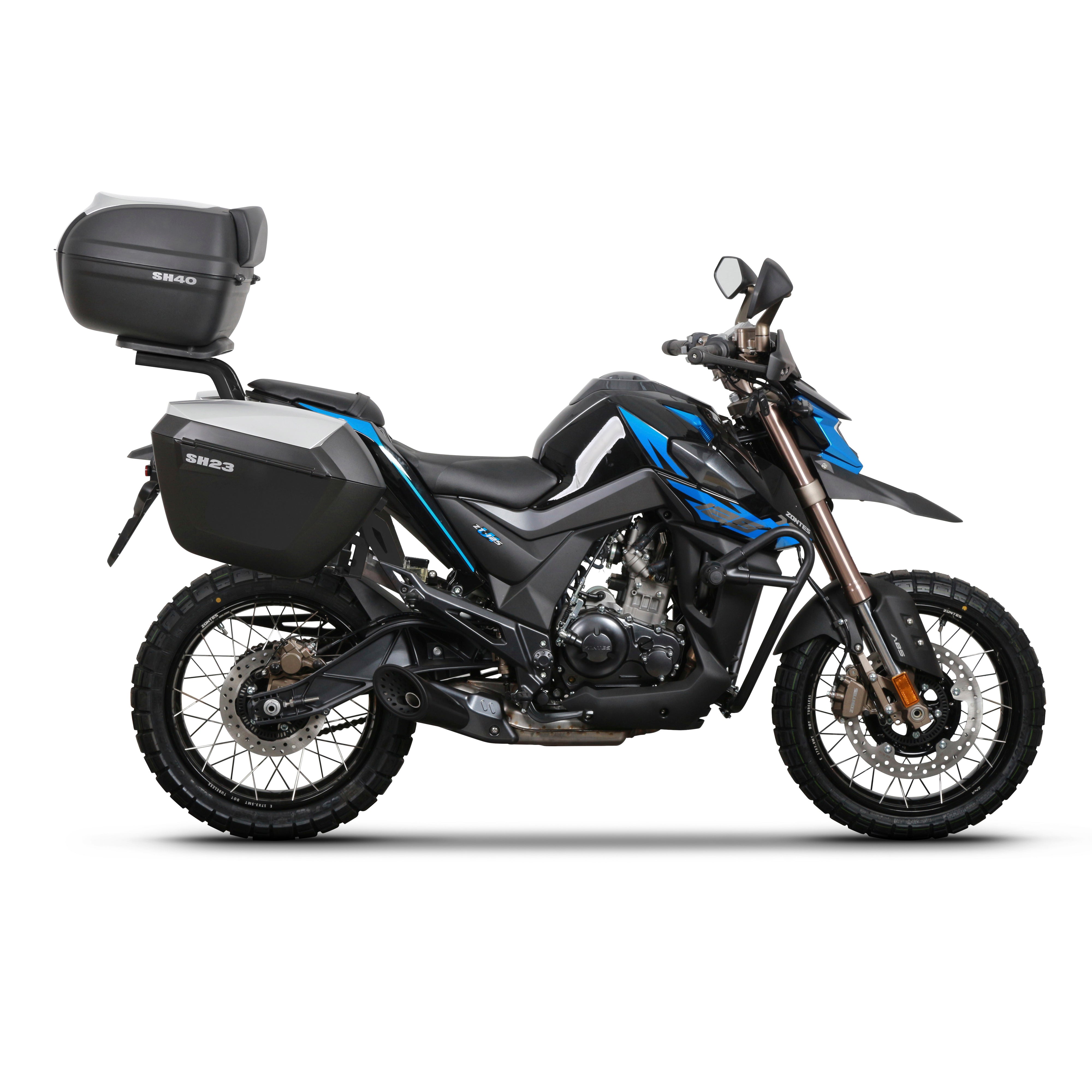 Fixation pour Top Case Zontes U/U1/HYPER Trail 125 - LE PRATIQUE DU MOTARD