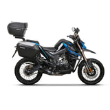 3P System Fixation Latérale Zontes U/U1/HYPER Trail 125 - LE PRATIQUE DU MOTARD