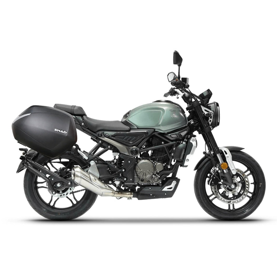 3P System Fixation Latérale Voge 300AC - LE PRATIQUE DU MOTARD