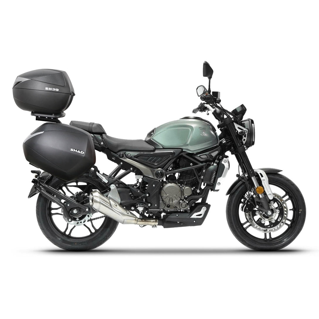 3P System Fixation Latérale Voge 300AC - LE PRATIQUE DU MOTARD