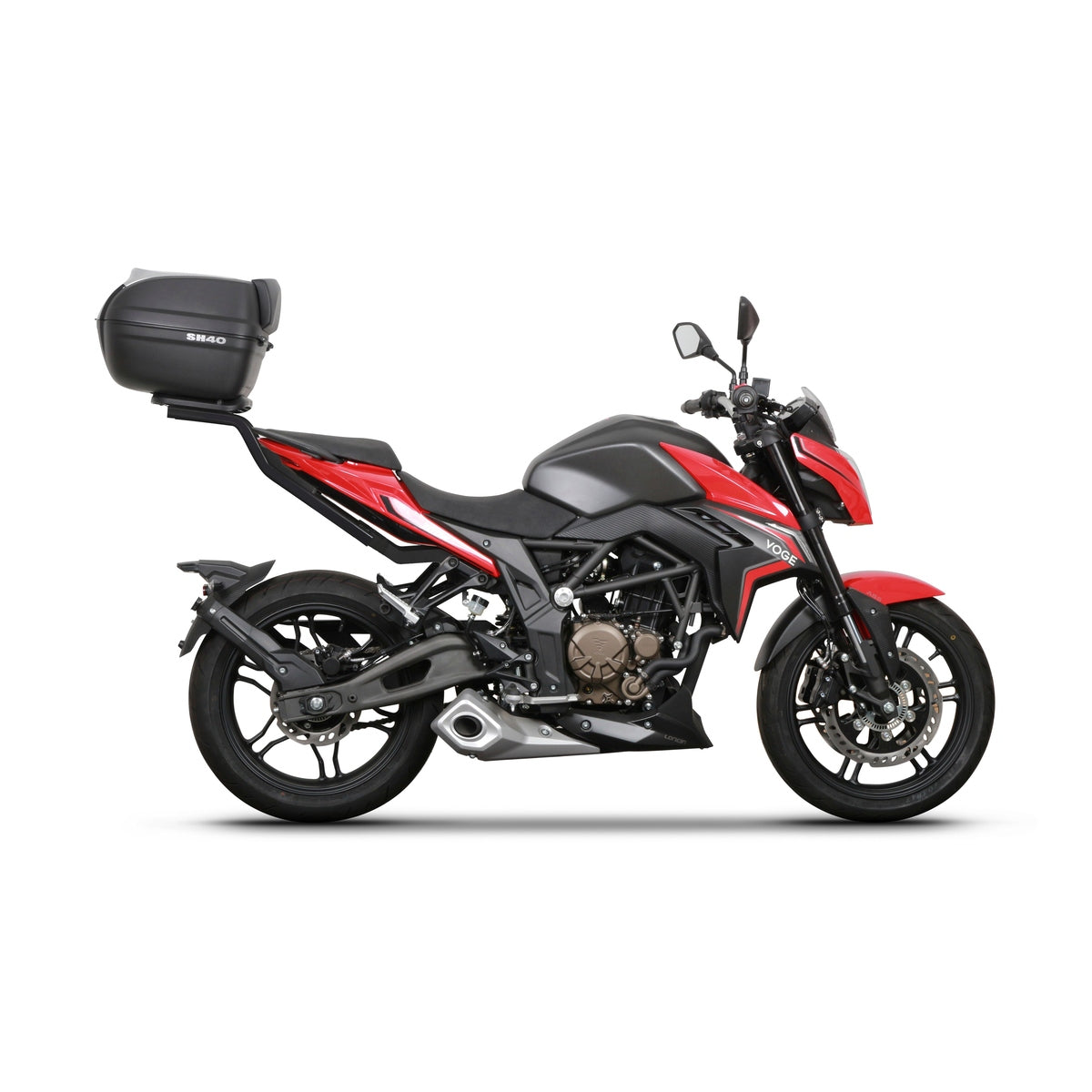 Fixation pour Top Case Voge 300R - LE PRATIQUE DU MOTARD