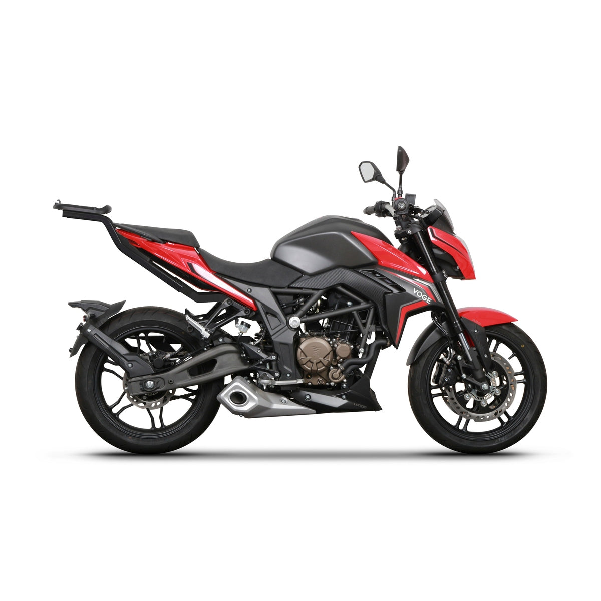 Fixation pour Top Case Voge 300R - LE PRATIQUE DU MOTARD