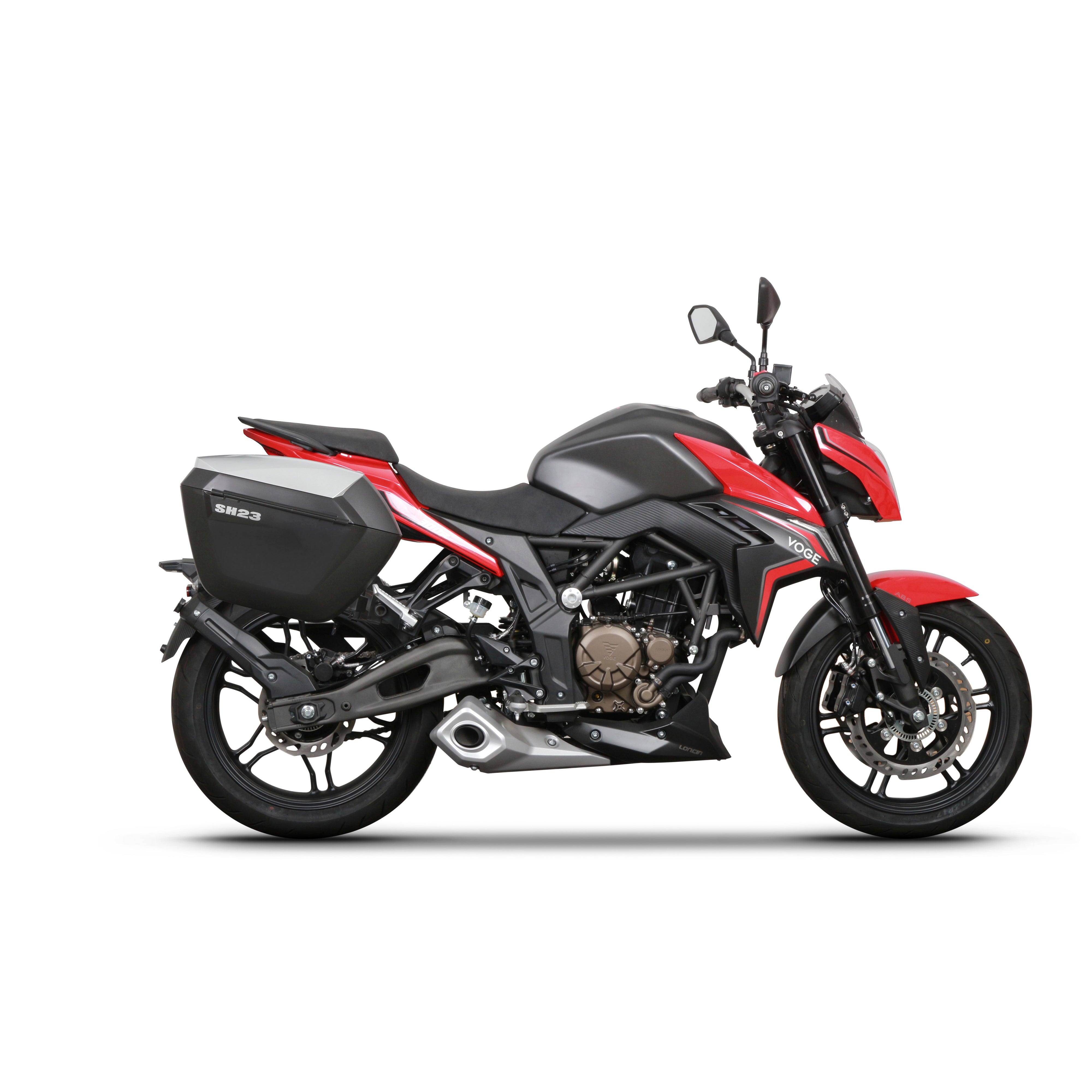 3P System Fixation Latérale Voge 300R - LE PRATIQUE DU MOTARD