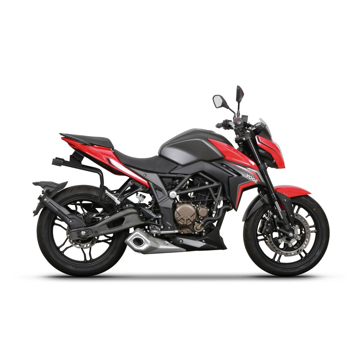 3P System Fixation Latérale Voge 300R - LE PRATIQUE DU MOTARD