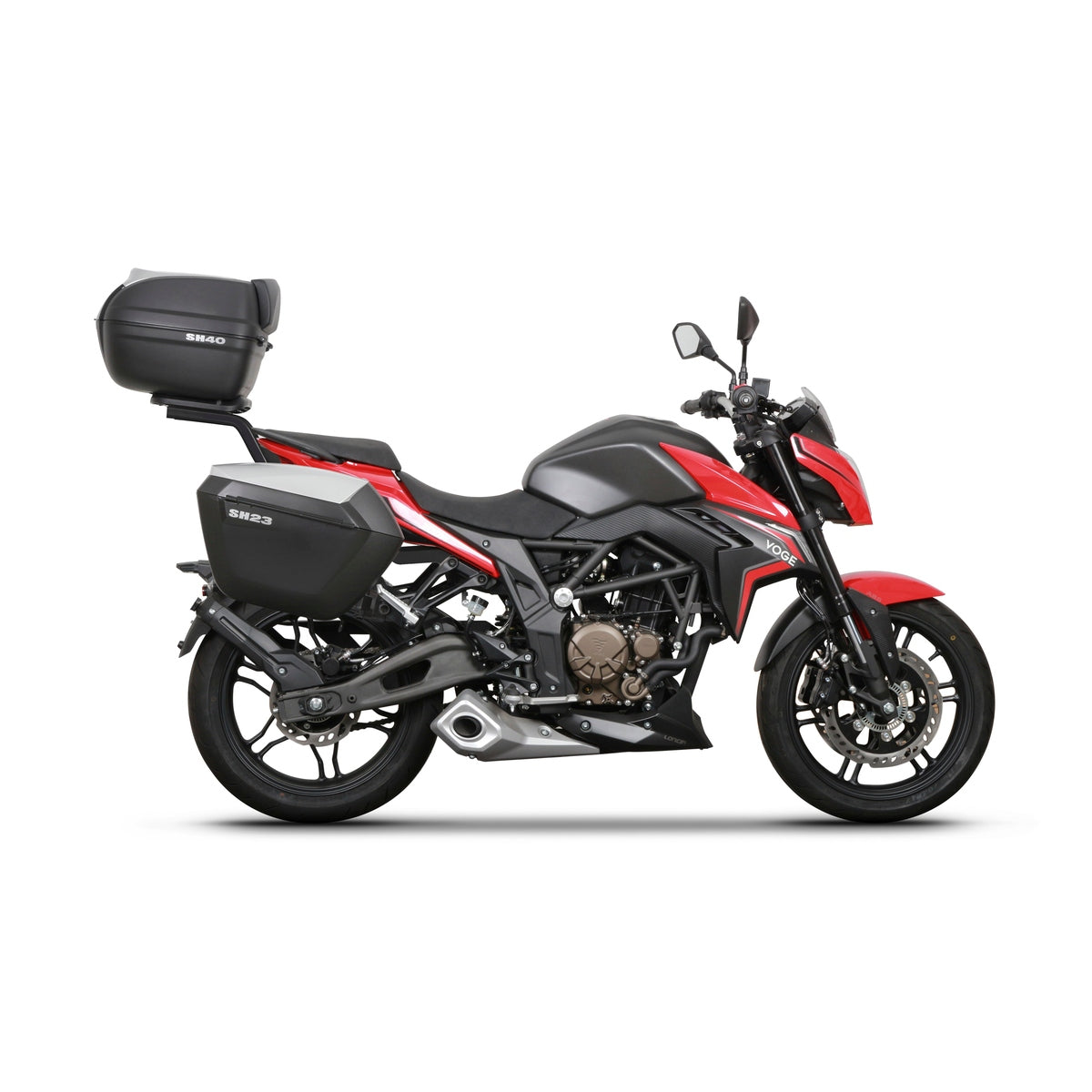 3P System Fixation Latérale Voge 300R - LE PRATIQUE DU MOTARD
