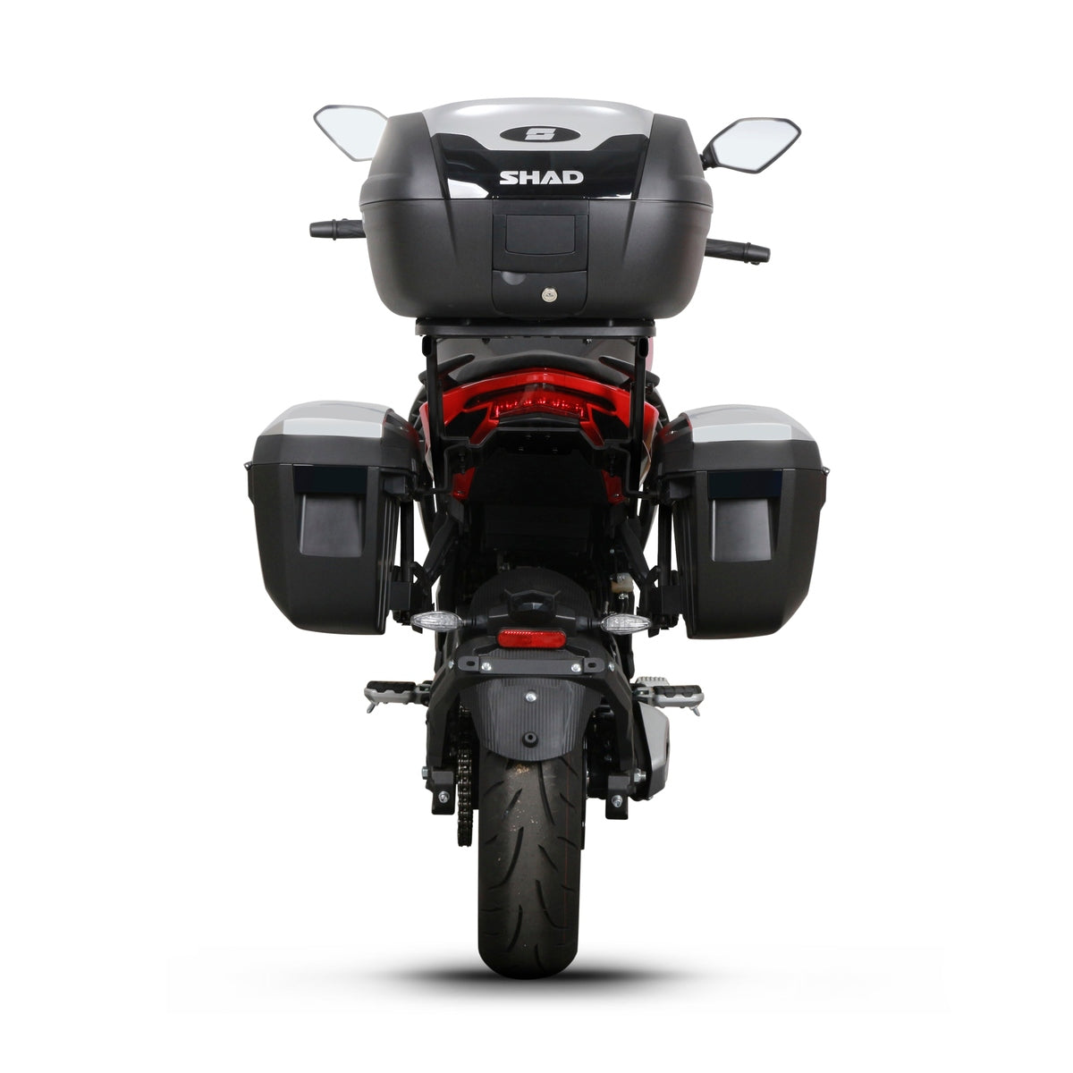 3P System Fixation Latérale Voge 300R - LE PRATIQUE DU MOTARD