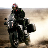 Top Case SHAD TR48 Terra Black Edition — Top Case Adventure Alu 48L Noir Mat - LE PRATIQUE DU MOTARD