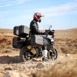 Top Case SHAD TR48 Terra Black Edition — Top Case Adventure Alu 48L Noir Mat - LE PRATIQUE DU MOTARD