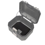 Top Case SHAD TR48 Terra Black Edition — Top Case Adventure Alu 48L Noir Mat - LE PRATIQUE DU MOTARD