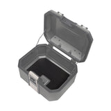 Top Case SHAD TR48 Terra Black Edition — Top Case Adventure Alu 48L Noir Mat - LE PRATIQUE DU MOTARD