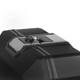 Top Case SHAD TR48 Terra Black Edition — Top Case Adventure Alu 48L Noir Mat - LE PRATIQUE DU MOTARD