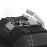 Top Case SHAD TR48 Terra Black Edition — Top Case Adventure Alu 48L Noir Mat - LE PRATIQUE DU MOTARD