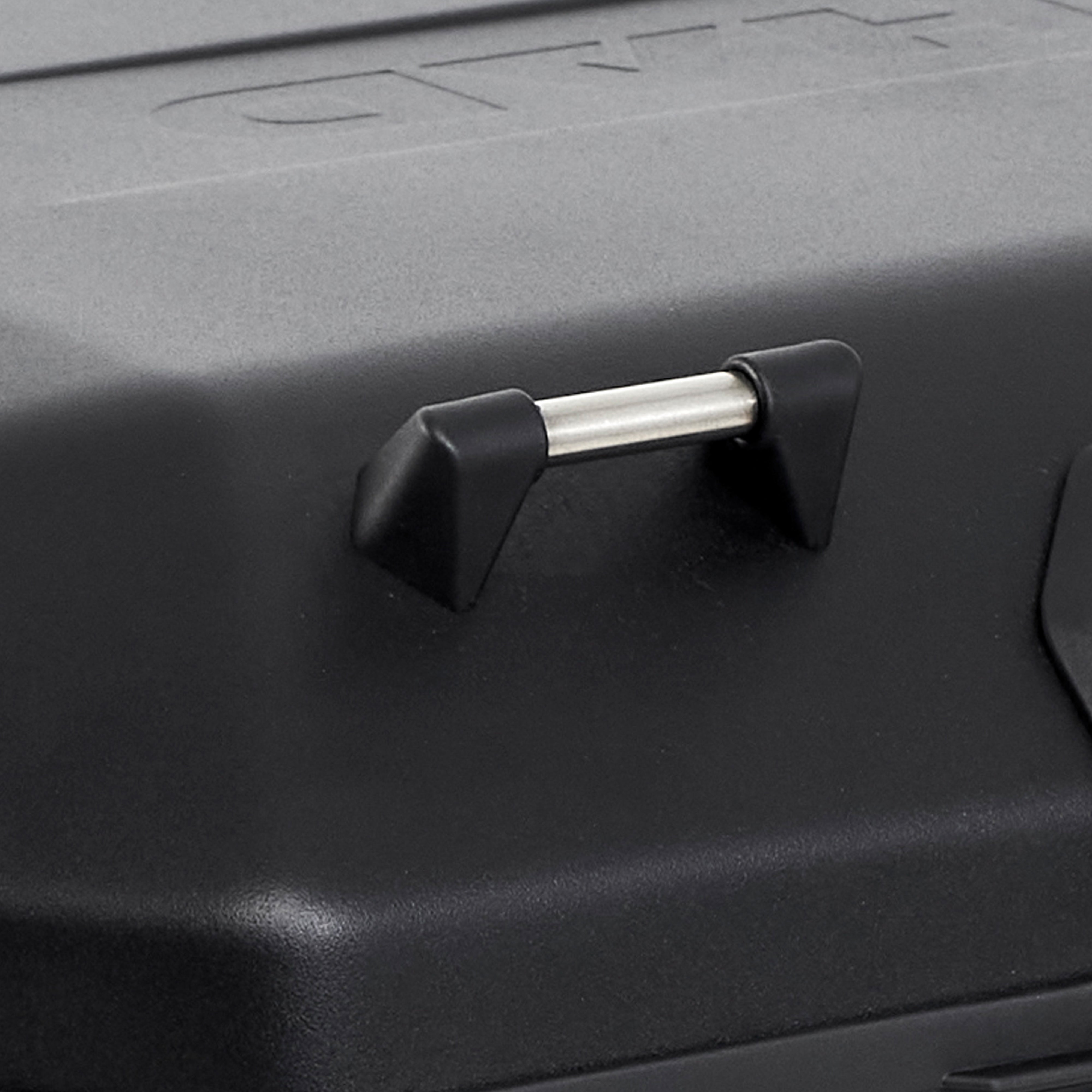 Top Case SHAD TR48 Terra Black Edition — Top Case Adventure Alu 48L Noir Mat - LE PRATIQUE DU MOTARD
