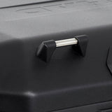 Top Case SHAD TR48 Terra Black Edition — Top Case Adventure Alu 48L Noir Mat - LE PRATIQUE DU MOTARD