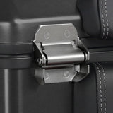 Top Case SHAD TR48 Terra Black Edition — Top Case Adventure Alu 48L Noir Mat - LE PRATIQUE DU MOTARD