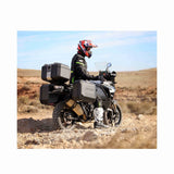 Valise Latérale Gauche SHAD TR36L Terra Black — Sacoche 36L Alu Noir Mat - LE PRATIQUE DU MOTARD