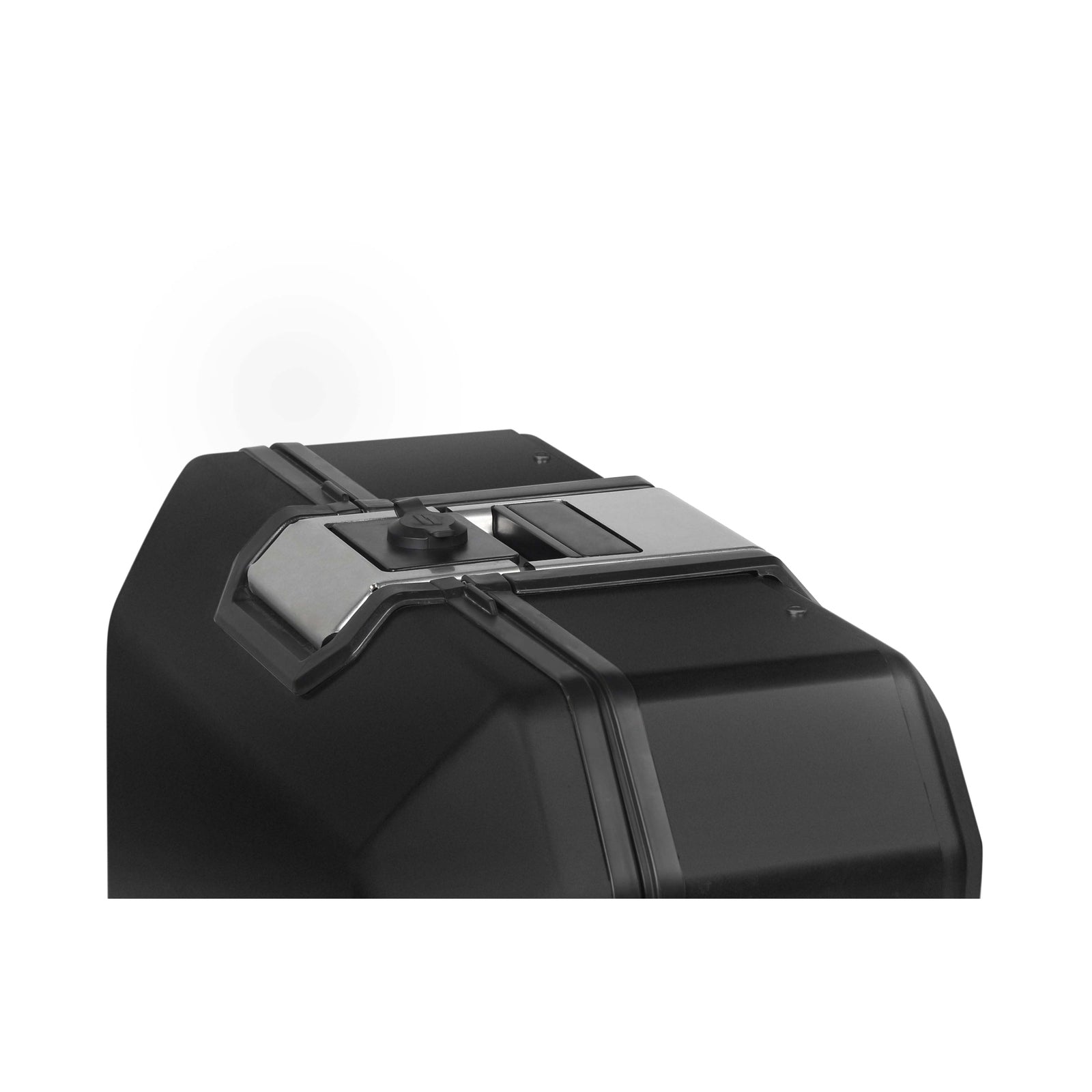 Valise Latérale Gauche SHAD TR36L Terra Black — Sacoche 36L Alu Noir Mat - LE PRATIQUE DU MOTARD